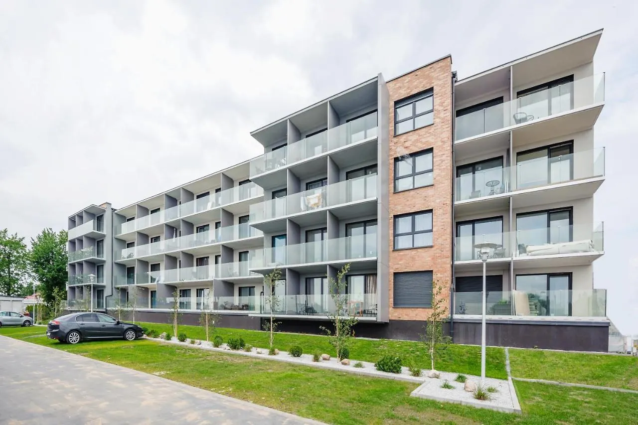 Apartament Z 2 Sypialniami Glamour 35 C -Perlowa Przystan - Holiday City Lägenhet Kołobrzeg Polen