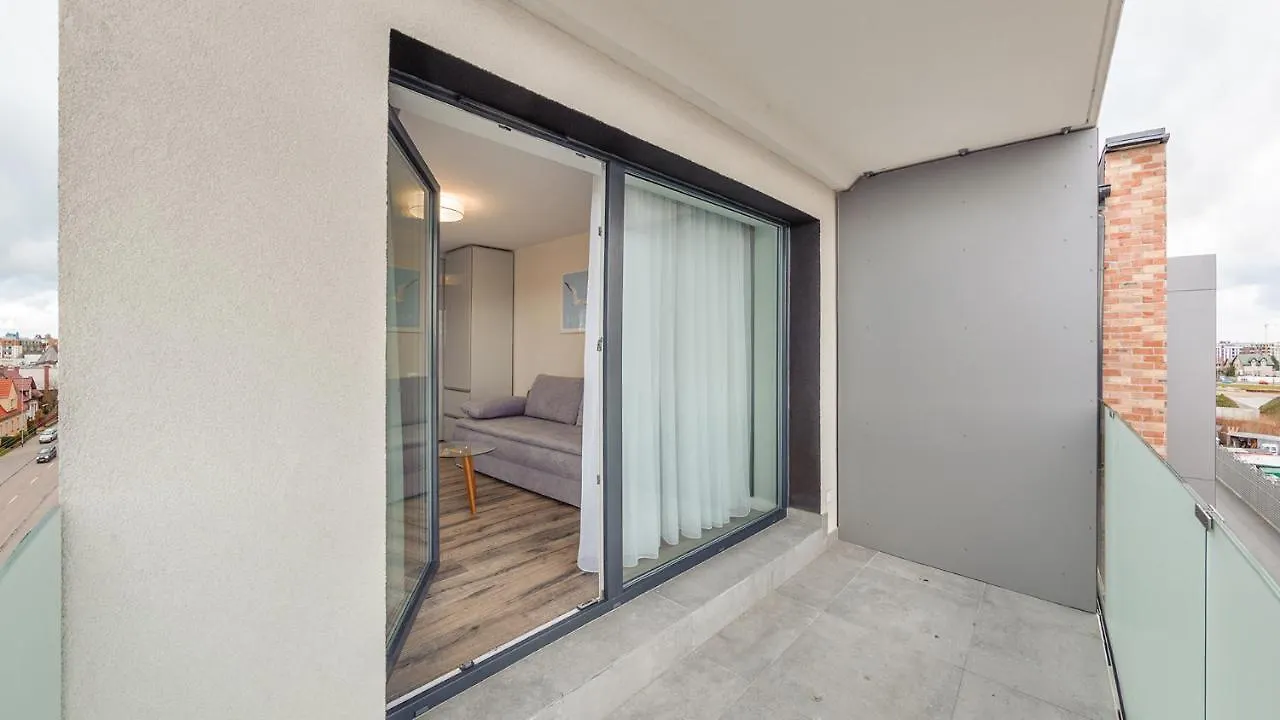 Apartament Z 2 Sypialniami Glamour 35 C -Perlowa Przystan - Holiday City Lägenhet Kołobrzeg