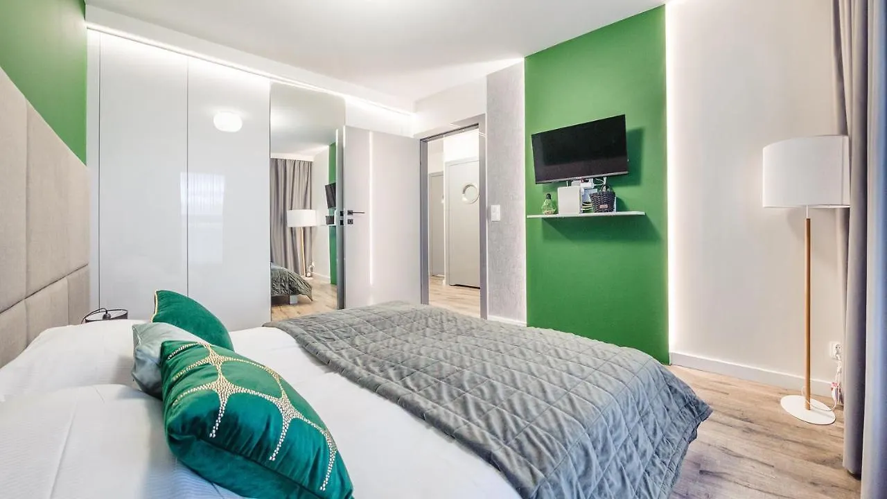 Apartament Z 2 Sypialniami Glamour 35 C -Perlowa Przystan - Holiday City Lägenhet Kołobrzeg 0*,