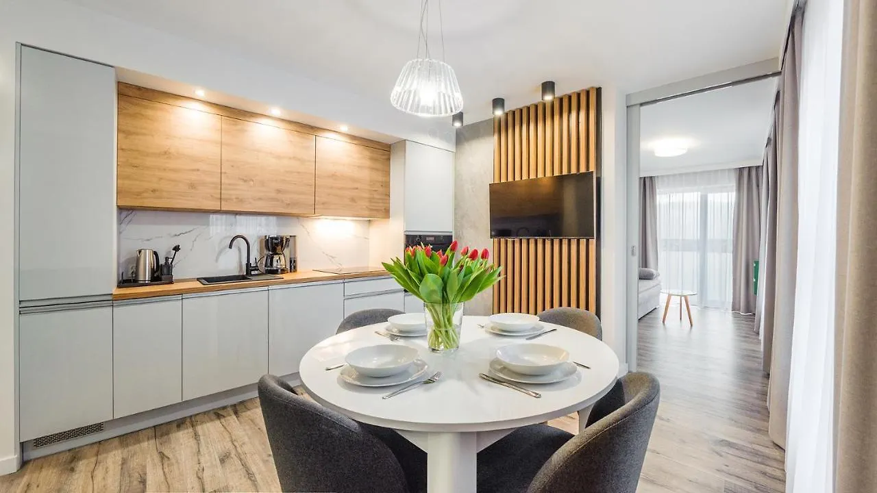 Apartament Apartament z 2 sypialniami Lux Premium Perłowa Przystań - Holiday City Kołobrzeg