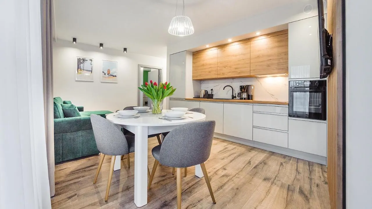 Apartament Apartament z 2 sypialniami Lux Premium Perłowa Przystań - Holiday City Kołobrzeg