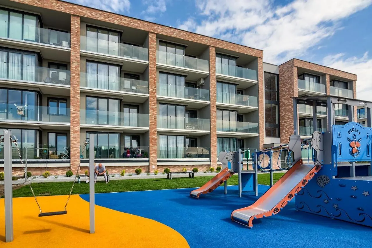 Apartament Apartament z 2 sypialniami Lux Premium Perłowa Przystań - Holiday City Kołobrzeg Polska