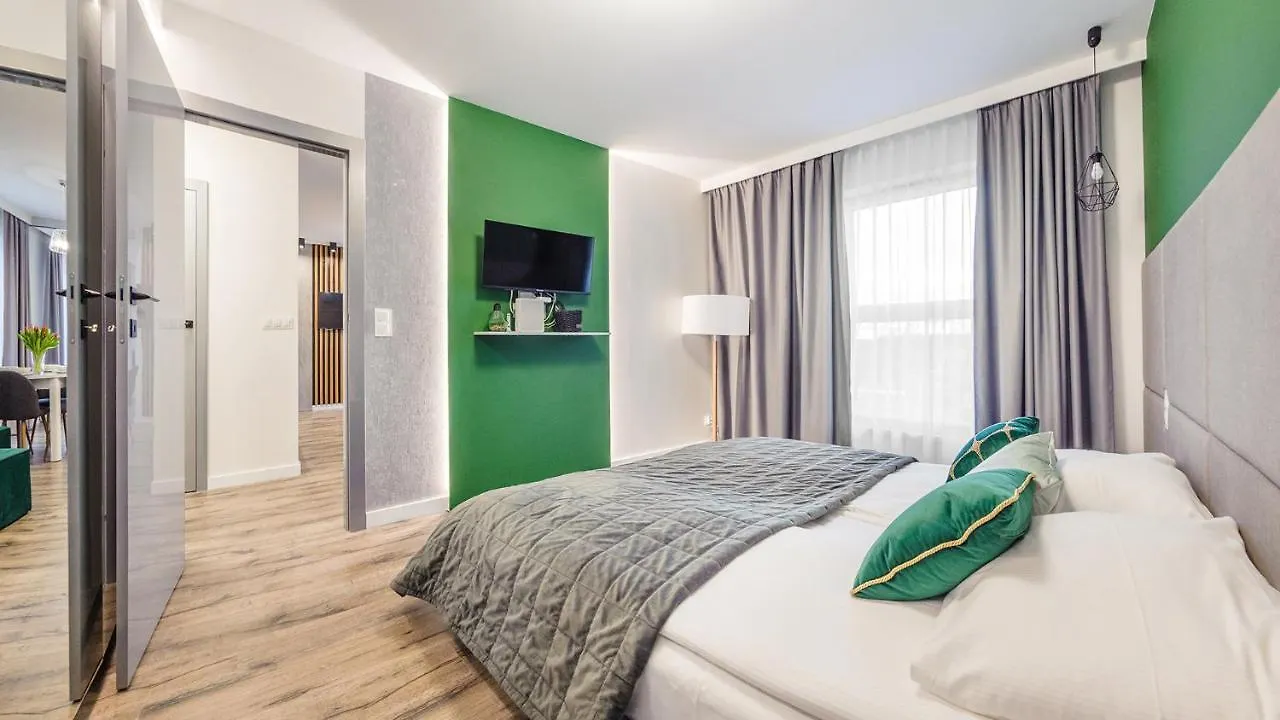 Apartament Apartament z 2 sypialniami Lux Premium Perłowa Przystań - Holiday City Kołobrzeg Polska