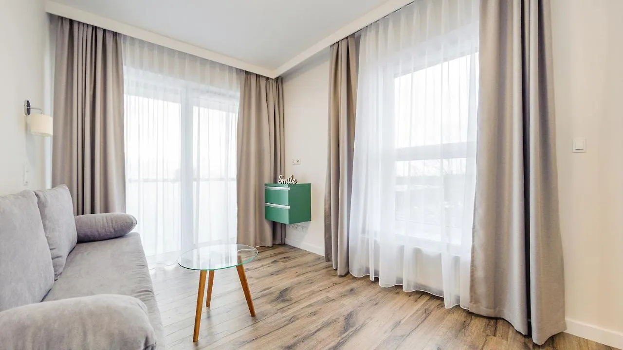 Apartament Apartament z 2 sypialniami Lux Premium Perłowa Przystań - Holiday City Kołobrzeg